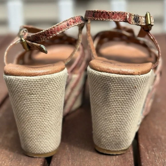 Lucky Brand wedge sandals - Picture 5 of 6